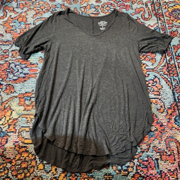 💘 Torrid Super Soft Knits Blouse - Picture 1 of 3
